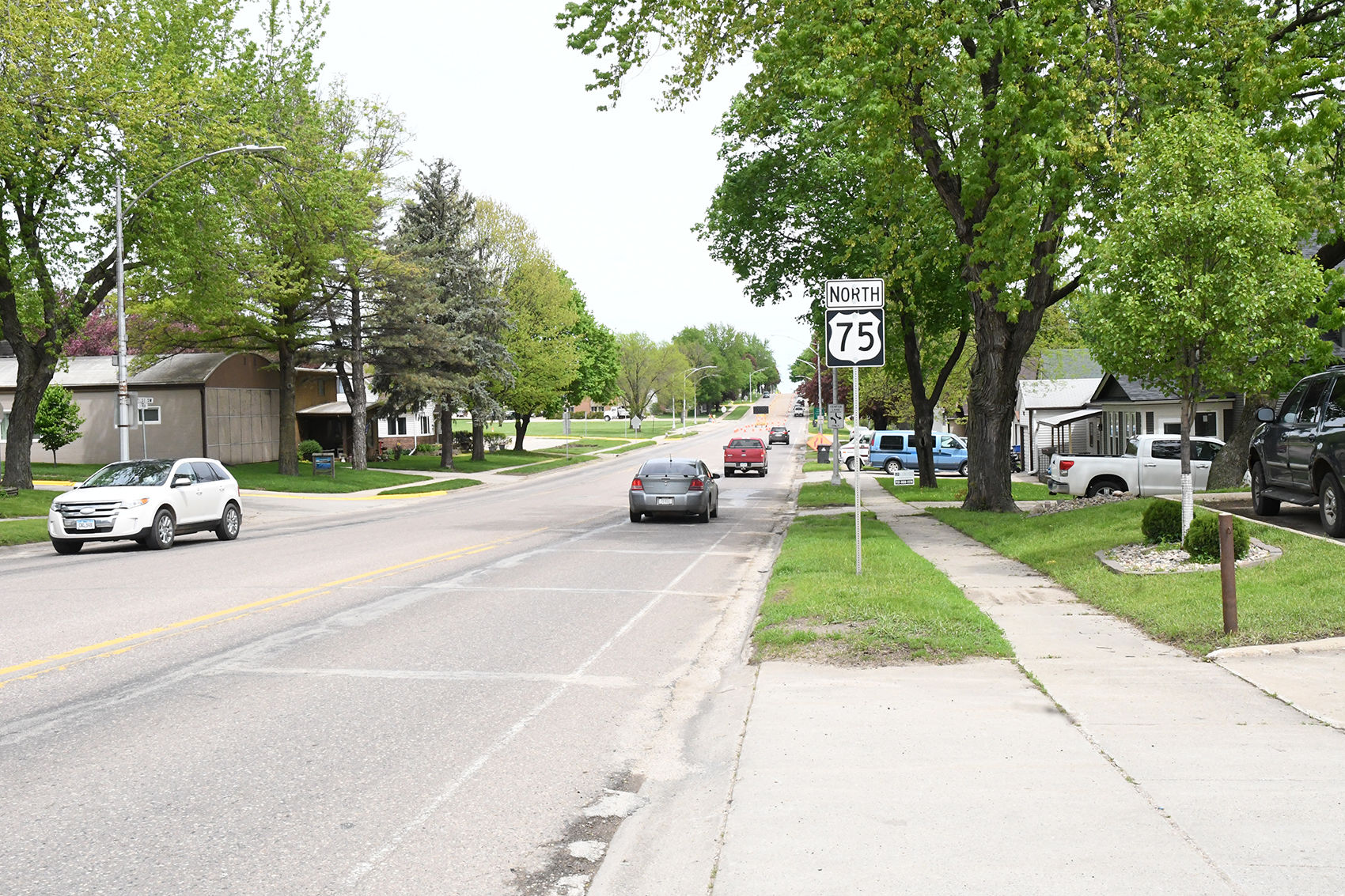 Highway 75 construction to be two years